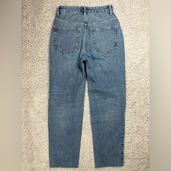 BDG Jeans Womens 24 Urban Outfitters Mom Jean High Rise Cotton Casual Distressed - Picture 3 of 3